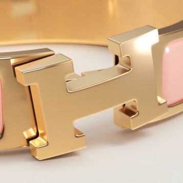 エナメルブレスレット 《クリックH》 | Hermès - エルメス-公式サイト